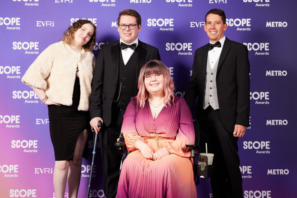 250515 scope awards 02 0489 - Image in article: Inkfire Receives Scope’s 2025 Inclusive Workplace Award